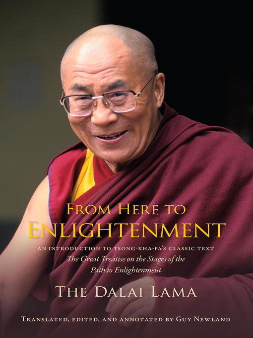 Title details for From Here to Enlightenment by His Holiness The Dalai Lama - Wait list